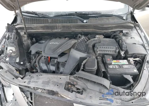 2013 Kia Optima Ex из США, поврежденный, VIN 5XXGN4A73DG225620